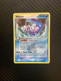 2004 Pokemon WALREIN Ex Hidden Legends REVERSE HOLO Foil RARE Set Card 15/101 NM - Image 1