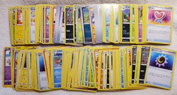 195 card lot - Korean Pokemon [U/C] w/14 Rare Holos & 5 other Holos TCG - EX - Image 1