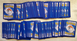 195 card lot - Korean Pokemon [U/C] w/14 Rare Holos & 5 other Holos TCG - EX - Image 2