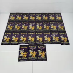 27 Packs Pokemon TCG Trick or Trade Booster Packs 2023 Halloween Card Lot Bundle - Image 1