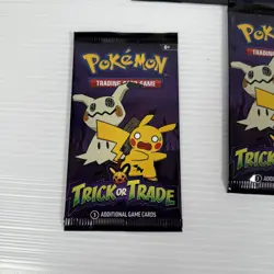 27 Packs Pokemon TCG Trick or Trade Booster Packs 2023 Halloween Card Lot Bundle - Image 3