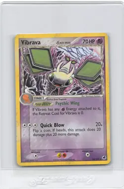 Vibrava 24/101 - Dragon Frontiers - Non-Holo - Rare - POKEMON CARD - LP/P - Image 1