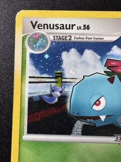 Venusaur 1/16 Pokemon Rumble Pokemon Card Holo Foil Rare HP - Image 3