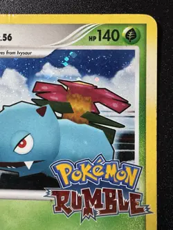 Venusaur 1/16 Pokemon Rumble Pokemon Card Holo Foil Rare HP - Image 4