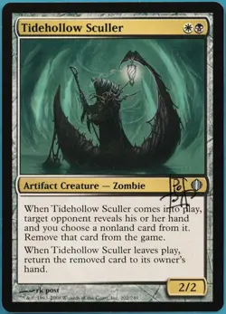 Tidehollow Sculler Shards of Alara NM Uncommon SIGNED CARD (295061) ABUGames - Image 1