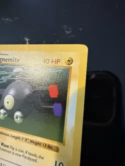 Pokemon Magnemite 53/102 1st Edition Shadowless Base Set Card Unplayed Near Mint - Image 4