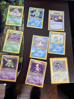 Pokemon vintage foils lot 14 vintage holo cards you will get all cards pictured - Image 2