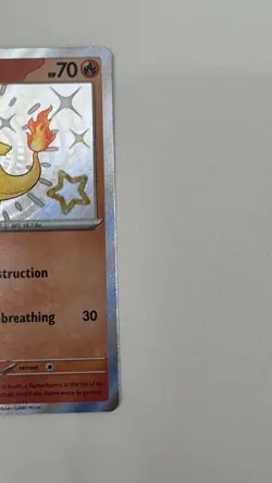 Charmander Baby Shony Pokemon Card - Paldean Fates - 109/091 - Image 2