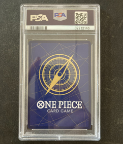One Piece Card Game Shanks OP01-120 Romance Dawn ENG inglese PSA 10 - Image 2