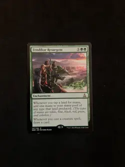 Zendikar Resurgent (#147) [Oath of the Gatewatch] Magic MTG Cards LP - Image 1