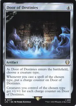MTG Door of Destinies (277) | NM | Commander: The Lord of the Rings {LTC} - Image 1