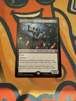 Agent Venom 49 NM MTG Marvel's Spider-Man Magic - Image 1