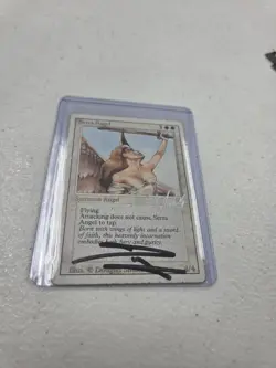 Serra Angel Revised Edition Regular double signed. Richard Garfield - Image 3