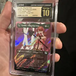 Vanille, Cheerful l'Cie (Borderless) (Surge Foil) Final Fantasy Foil Pristine 10 - Image 1