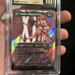 Vanille, Cheerful l'Cie (Borderless) (Surge Foil) Final Fantasy Foil Pristine 10 - Image 2