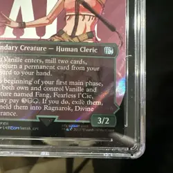 Vanille, Cheerful l'Cie (Borderless) (Surge Foil) Final Fantasy Foil Pristine 10 - Image 4