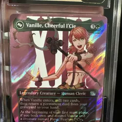 Vanille, Cheerful l'Cie (Borderless) (Surge Foil) Final Fantasy Foil Pristine 10 - Image 5