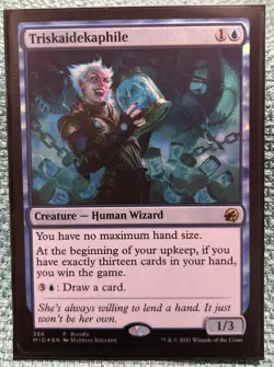 Triskaidekaphile, Magic the Gathering - Image 1