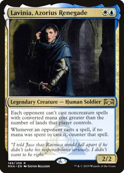 1x Lavinia, Azorius Renegade (Retro Frame) FOIL - NM - Ravnica Remastered - Image 1