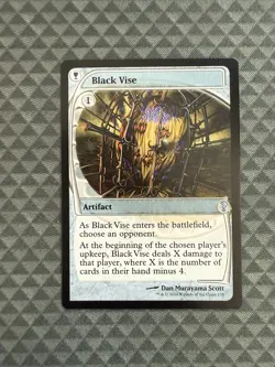 MTG Black Vise #139 Future Sight Uncommon Mystery Booster 2 (MB2) - Image 1