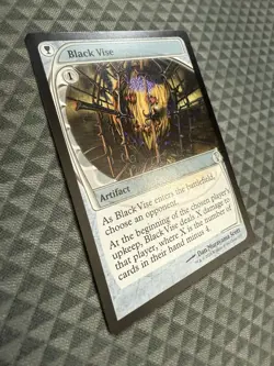 MTG Black Vise #139 Future Sight Uncommon Mystery Booster 2 (MB2) - Image 2