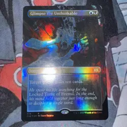 Glimpse the Unthinkable (Borderless) Double Masters 2022-FOIL - Image 1
