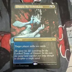Glimpse the Unthinkable (Borderless) Double Masters 2022-FOIL - Image 3