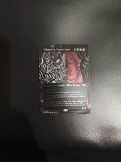 Valgavoth, Terror Eater Textured Foil - Image 1