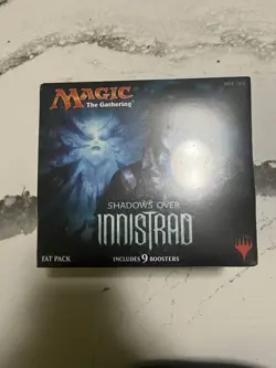 Shadows Over Innistrad Fat Pack Box Magic The Gathering MTG New Factory Sealed - Image 1