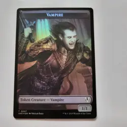 VAMPIRE (0007) // VAMPIRE (0008) DOUBL Innistrad Remastered #7//8 INR(NM+)(MTG) - Image 1