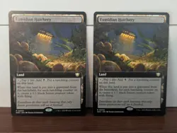 X2 Eumidian Hatchery (Extended Art) Commander: Edge of Eternities Regular - Image 1