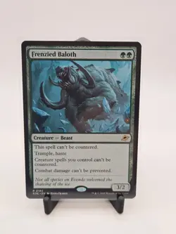 MTG Frenzied Baloth, NM-Mint, English Edge of Eternities - Image 1