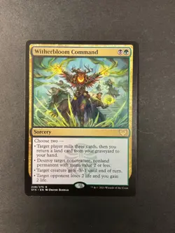 Witherbloom Command - Strixhaven - MTG - MAGIC THE GATHERING - Image 1