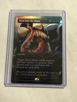Peer into the Abyss (2002) (Rainbow Foil) Secret Lair Drop Foil - Image 1