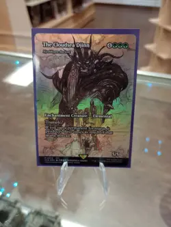 The Cloudsea Djinn - Nyxbloom Ancient Final Fantasy: Through the Ages FOIL NM - Image 1