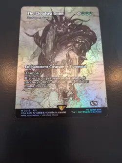 The Cloudsea Djinn - Nyxbloom Ancient Final Fantasy: Through the Ages FOIL NM - Image 2