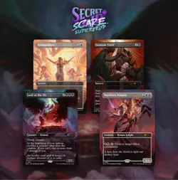 PRESALE MTG Secret Lair Kieran Yanner nonfoil magic the gathering - Image 1