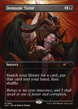 PRESALE MTG Secret Lair Kieran Yanner nonfoil magic the gathering - Image 4