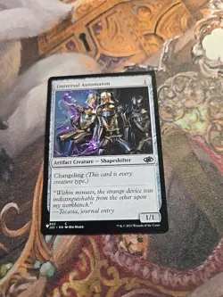 Universal Automaton MTG The List - NM - - Image 1