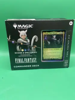 Magic: The Gathering Final Fantasy XIV Scions and Spellcraft Commander Deck - Image 1