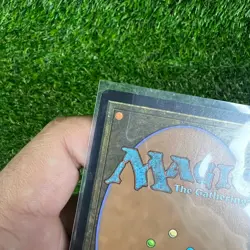 Chaos Emerald Cyan 7036 Secret Lair X Sonic Magic The Gathering - Image 2