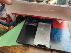 Magic the Gathering Spider-Man Spidey’s Sensational Showdown Scene Box Opened - Image 3