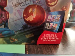 Magic the Gathering Spider-Man Spidey’s Sensational Showdown Scene Box Opened - Image 4