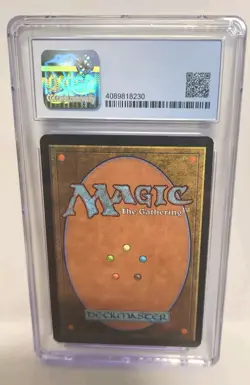 VERDELOTH THE ANCIENT Invasion Foil Rare CGC Q+ Graded MTG 8.5 - Image 2