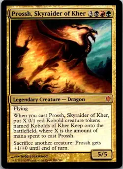 Prossh, Skyraider of Kher Commander 2013 MTG LP - Image 1
