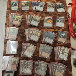 MTG Elves Deck. Magic The Gathering - Image 1