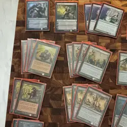 MTG Elves Deck. Magic The Gathering - Image 2