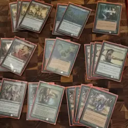 MTG Elves Deck. Magic The Gathering - Image 4