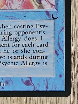 MTG - Psychic Allergy The Dark. Mint condition. (please see the detailed photos) - Image 3