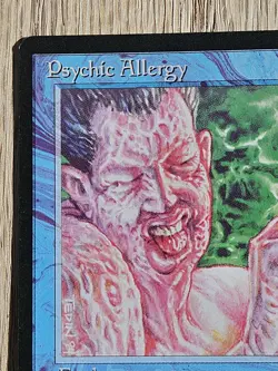 MTG - Psychic Allergy The Dark. Mint condition. (please see the detailed photos) - Image 5